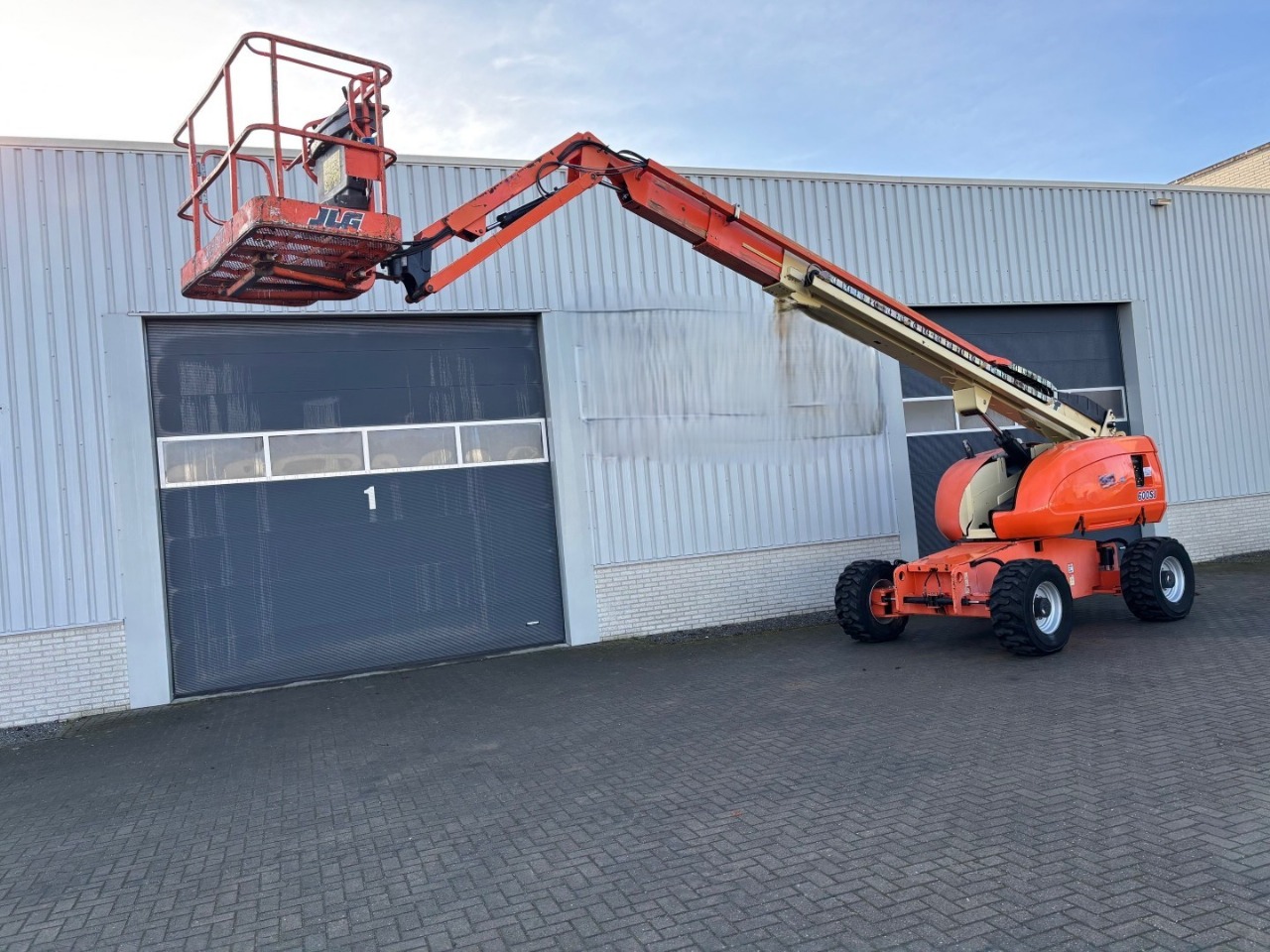 Sold - Telescopic Boom Lift - View 2